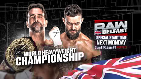 3 Title Matches Announced For Next Week's Raw In Belfast & Saturday Night's Main Event