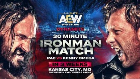 30-Minute Ironman Match Between Kenny Omega And PAC Is Set For An Upcoming Episode Of DYNAMITE