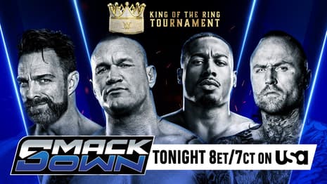 4 SmackDown Superstars Advance In WWE King & Queen Of The Ring Fatal 4-Way Round 1 Matches