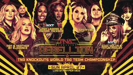 A Big Four-Way Knockouts Tag Team Match Has Been Added To TNA's REBELLION