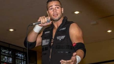 A Fight Broke Out During Last Weekend's RING OF HONOR Tapings Involving Flip Gordon... And Chipotle?