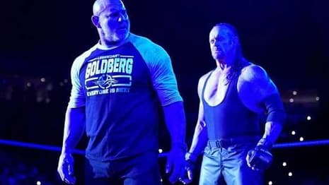 A First Look At The SUPER SHOWDOWN Stage From Tonight's PPV Has Been Revealed