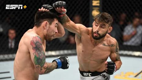 A Flyweight Bout Between Rogerio Bontorin And Manel Kape Is Set For UFC 252