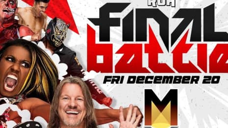 A Former WWE Intercontinental Champion Will Challenge Chris Jericho For The ROH World Title At Final Battle