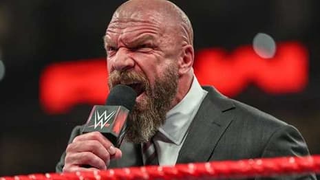 A Furious Triple H Breaks Character To Challenge Batista To A Face To Face Confrontation On Next Week's RAW