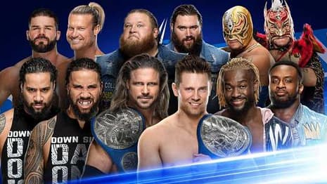 A Gauntlet Match Has Been Announced For SMACKDOWN With ELIMINATION CHAMBER Implications