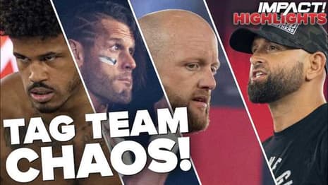 A Huge IMPACT World Tag Team Championship Match Was Teased For BOUND FOR GLORY