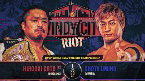 A IWGP World Heavyweight Title Match Has Been Added To NJPW's WINDY CITY RIOT