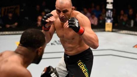 A Light Heavyweight Bout Between Glover Teixeira And Ion Cutelaba Is Confirmed For UFC FIGHT NIGHT MIAMI