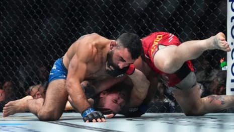 A Lightweight Bout Between Beneil Dariush And Benoit Saint Denis Has Been Added To UFC 322