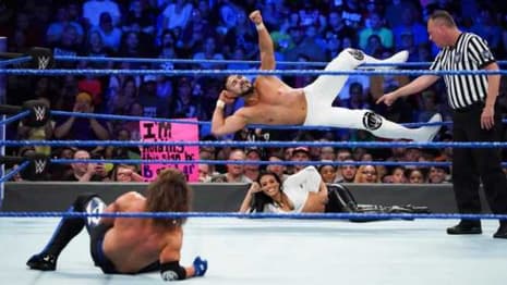 A Mixed Tag Team Match Involving Andrade 'Cien' Almas And Zelina Vega Is Possible For WWE SUMMERSLAM