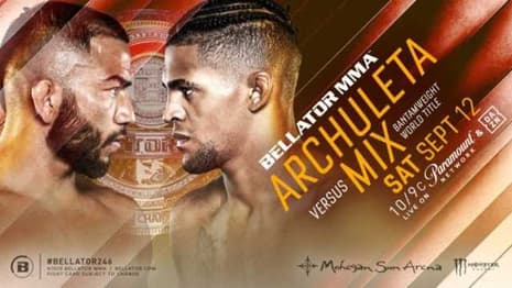 A New Bantamweight Champion Will Crowned On Tonight's BELLATOR 246 Event