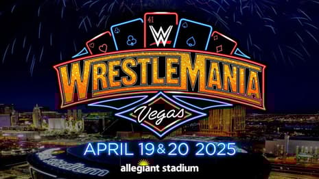 A New Look At The Epic WRESTLEMANIA 41 Stage In Las Vegas Has Been Revealed