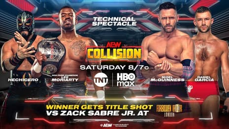 A New No. 1 Contender For The IWGP World Heavyweight Title Will Be Crowned On Tonight's AEW COLLISION