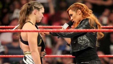 A New Report Claims That Ronda Rousey Vs. Becky Lynch Will Be The Main Event Of WRESTLEMANIA 35