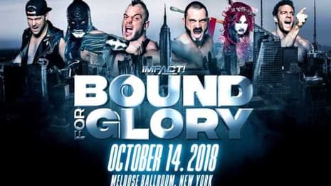 A New Title Match Has Been Added To IMPACT WRESTLING'S BOUND FOR GLORY Pay-Per-View