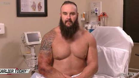A Pre-Surgery Braun Strowman Sends A Message To His Attackers On RAW; May Not Be Cleared For TLC