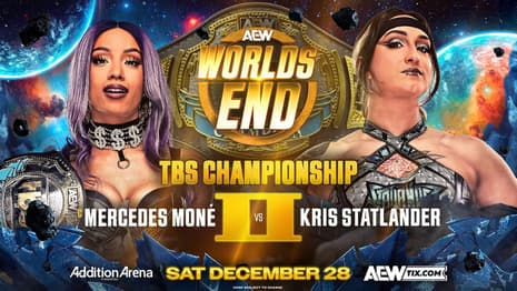 A Rematch Between Mercedes Mone And Kris Statlander Is Set For WORLD'S END