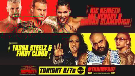 A Six-Person Tag Team Match Headlines The Go-Home Show Of TNA Wrestling