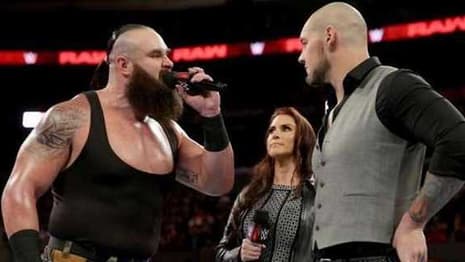A Stipulation Has Been Added To The Braun Strowman Vs. Baron Corbin ELIMINATION CHAMBER Match