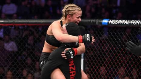 A Strawweight Bout Between Paige VanZant And Amanda Ribas Is Set For March 2020