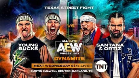 A Texas Street Fight Will Headline A Stacked Episode Of AEW DYNAMITE