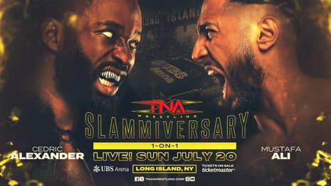 A Title vs. Title And WRESTLEMANIA 34 Rematch Has Been Added To TNA's SLAMMIVERSARY