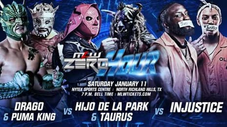 A Triple Threat Tag Team Match Has Been Added To MLW: ZERO HOUR