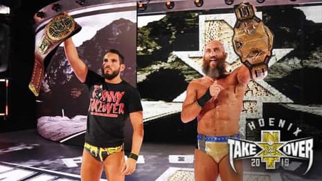 A Wild Brawl Took Place With Several Top NXT Superstars After TAKEOVER: PHOENIX Went Off The Air