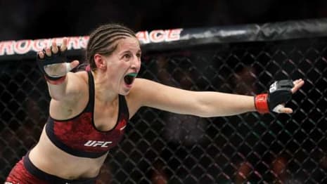 A Women's Bantamweight Bout Between Sarah Moras And Sijara Eubanks Is Set For The UFC Show On May 13