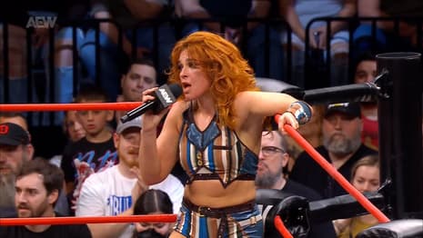 A Women's Blood And Guts Matches Was Announced On AEW COLLISION