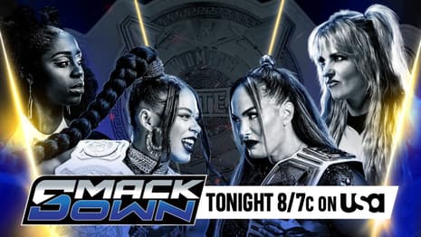 A WWE Women's Tag Team Title Match Is Scheduled For The Fallout Episode Of SMACKDOWN