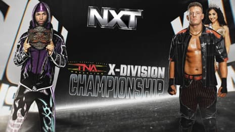 A X-Division Championship Match Will Take Place On Tonight's Episode Of NXT