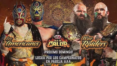 AAA OLA DE CALOR 2026 Results: War Raiders vs Los Americanos, AAA Latin American Championship & More
