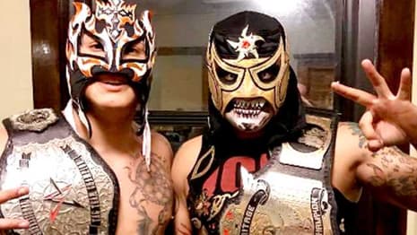 AAA World Tag Team Champion Fenix Suffers A Potentially Serious Leg Injury