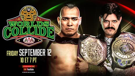 AAA WORLDS COLLIDE: LAS VEGAS Results: El Hijo del Vikingo vs Dominik Mysterio & More