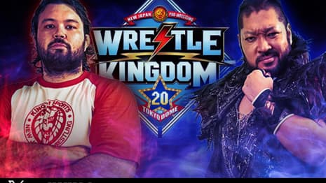 Aaron Wolf Will Make His NEW JAPAN PRO-WRESTLING Debut At WRESTLE KINGDOM 20