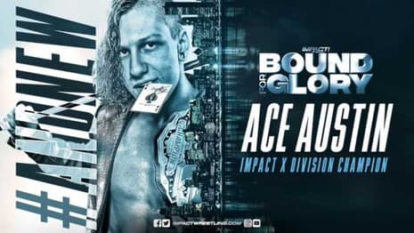 Ace Austin Captures The X-Division Championship In A Wild Ladder Match At BOUND FOR GLORY