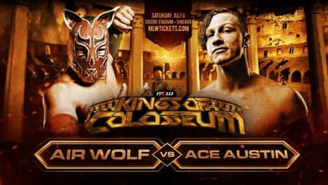 Ace Austin Will Get His Chance At Revenge As He'll Take On Air Wolf At KINGS OF COLOSSEUM