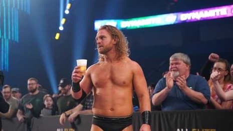 Adam Hangman Page Releases A Statement On Why He Won't Except Beer From Fans Going Forward