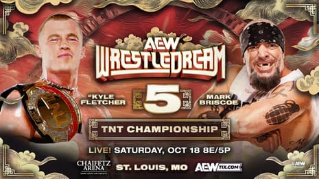 AEW Adds Three Matches To Their Upcoming WRESTLEDREAM Pay-Per-View