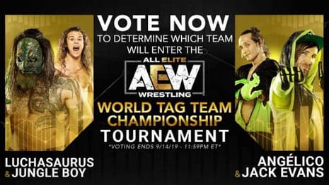 AEW Asking Fans To Choose The Duo That Should Receive The Final Spot In The Tag Team Tournament