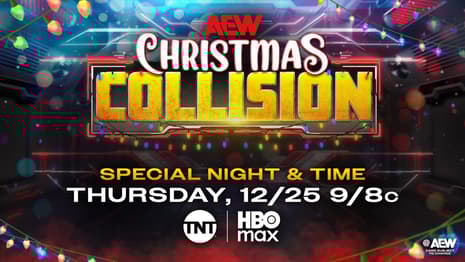 AEW CHRISTMAS COLLISION SPOILERS! & Results: December 21, 2025 Tapings For Dec 25th Episode