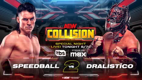 AEW Collision Results: May 8, 2025 - Speedball vs Dralistico, Willow Nightingale vs Kris Statlander & More