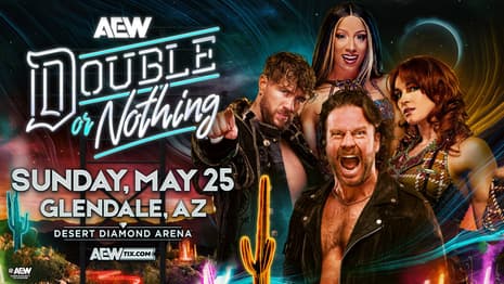 AEW Double or Nothing 2025 PPV Results: Anarchy in the Arena, Owen Hart Cup Finals & More