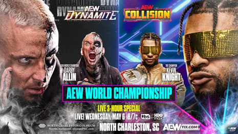 AEW DYNAMITE / COLLISION Results: May 6, 2026 - Darby Allin vs Kevin Knight & More