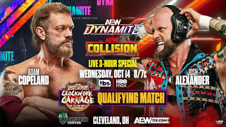 AEW DYNAMITE / COLLISION Results (October 14, 2026): Clockwork Carnage Qualifiers & More