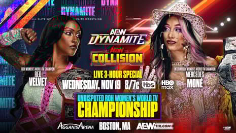 AEW Dynamite & AEW Collision Results: November 19, 2025 - Undisputed ROH Women's World TV Title Match & More