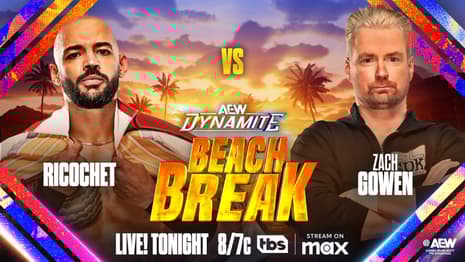 AEW Dynamite Beach Break Results: May 14, 2025  Jon Moxley vs Samoa Joe Steel Cage World Title Match & More