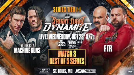 AEW DYNAMITE Fright Night Results (October 28, 2026): TNT & TBS Championship Matches & More